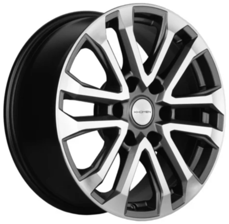Диски Khomen Wheels KHW1805 (Lexus GX) Gray-FP